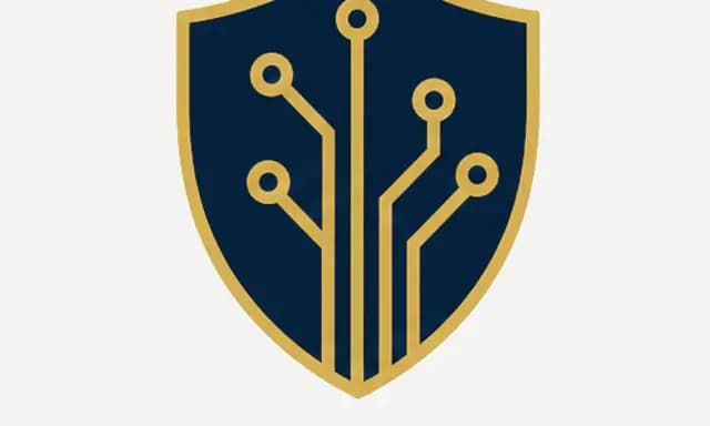 Fintech logo concept