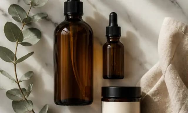 Product flat lay example