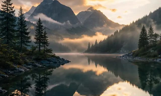 Landscape photography example