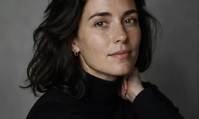 Natural-light portrait example