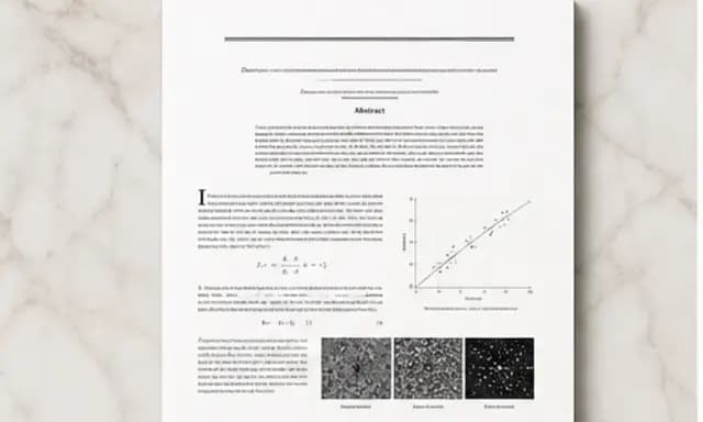 Compiled LaTeX research paper beside editable source code in Huggle