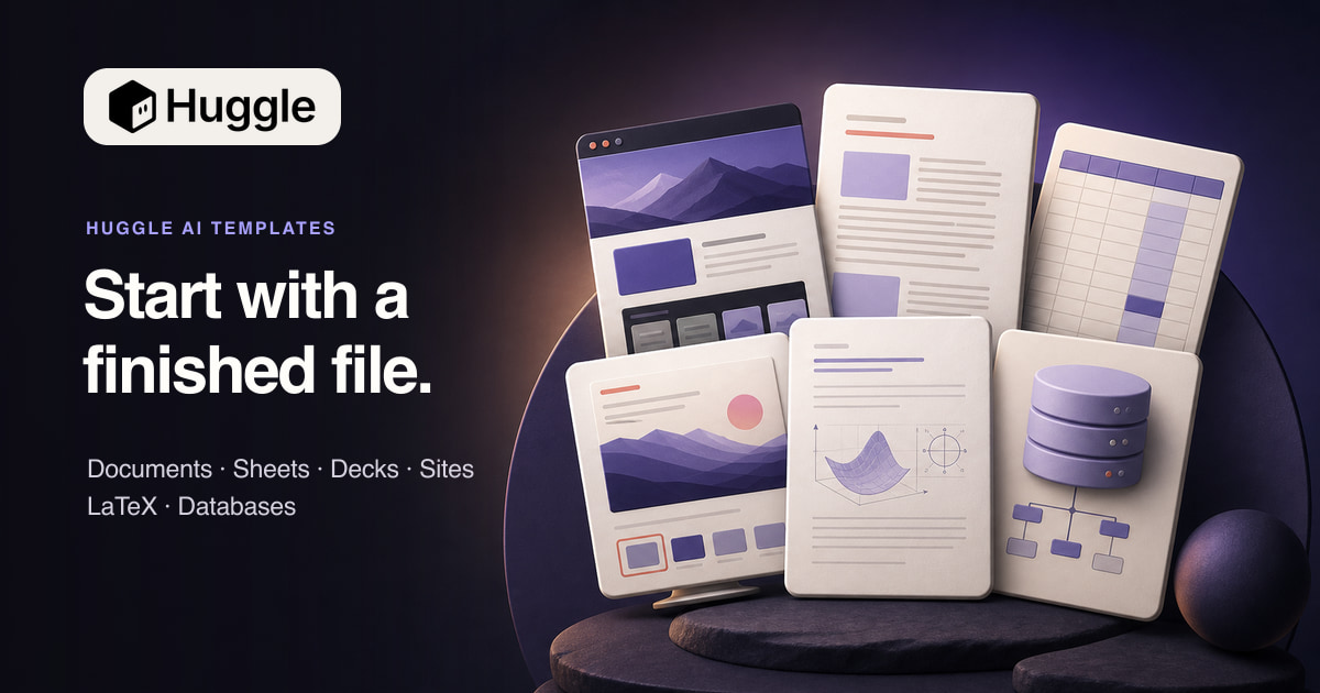 Video Templates — AI Video Generator Prompts | Huggle